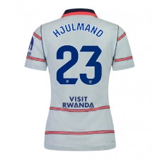 Atletico Madrid Morten Hjulmand #23 Tredje Tröja Dam 2026-27 Korta ärmar